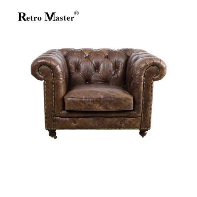 China Reclining Sofa Bed RM RS073 European American Combination Living Room Sofas Feather Genuine Leather Sofa for sale