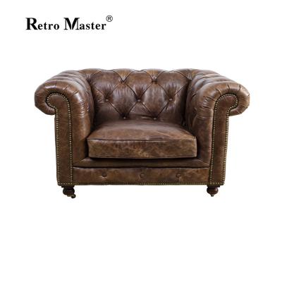 China Reclining Sofa Bed RM RS073 European American Combination Living Room Sofas Feather Genuine Leather Sofa for sale