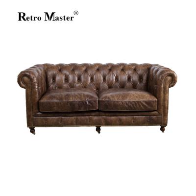 China Reclining Sofa Bed RM RS073 European American Combination Living Room Sofas Feather Genuine Leather Sofa for sale