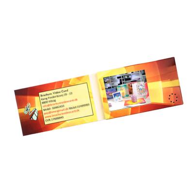 China Other Custom 2.4 Inch LCD Screen Video Brochure Catalog For Gift Invitation Business Card Greeting Marketing for sale