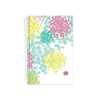 China Daily Weekly Monthly Planner 2022 Customs Printed Diary 2023 Life Journal Spiral Watercolor Diary for sale