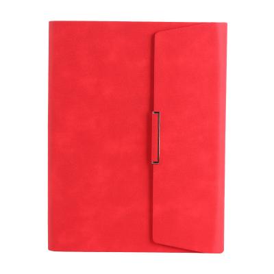 China Daily Weekly Monthly Planner Custom Design School Supplies PU Leather Notebook Sets With Pen for sale