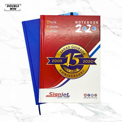 China Custom Paper Monthly Weekly Daily Planner Hardcover 2022 2023 Daily Notebook for sale