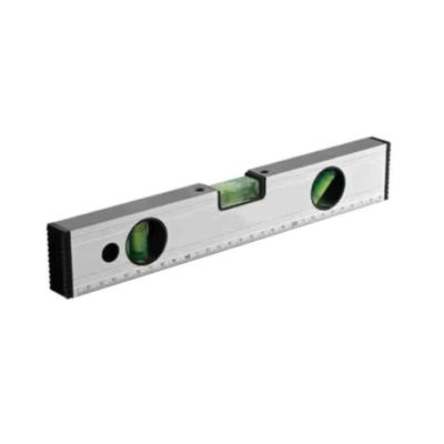 China Fashion High Accuracy Measuring Tools Aluminum Spirit Level / Aluminum Water Level Ruler for sale