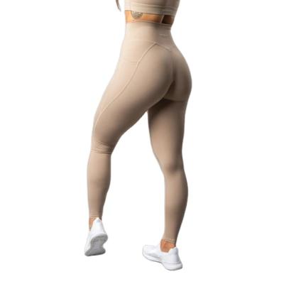 China Best Selling Style Women Yoga Wear Custom Size Antibacterial Fitness High Dry Quick Fit Yoga Pants Gaiters for sale