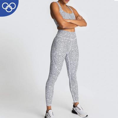 China Best selling active wear wholesale cyber celebrity style yoga pants sublimation antibacterial for sale