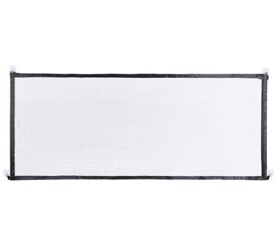 China Good Quality Products Sustainable Safe Guard Children Mesh Baby Safety Door Pet Dog Door for sale