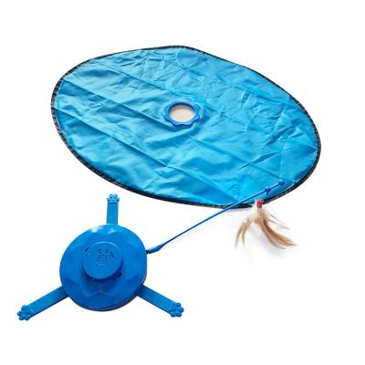 China Cheap Viable Temptress Cat Toy From Cat Amusement Teaser Stick Undercover Price for sale