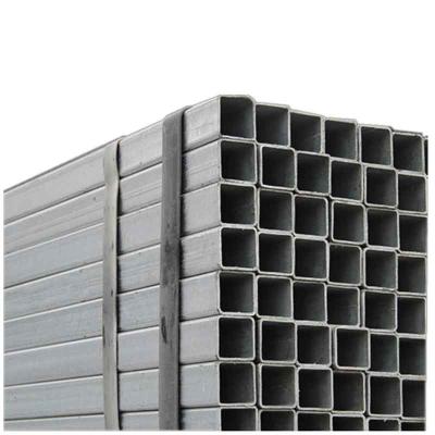 China Fluid Pipe carbon stee2 x 6l rectangular hollow pipe tube black square pipe tube for sale