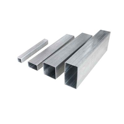 China Fluid Pipe carbon steel square tube rectangular tube manufacturers for sale