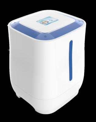 China 7 Stages UF Mineral Alkaline Compound Filter Water Purifier For Kitchen , OEM Shape Olansi Factory Available for sale
