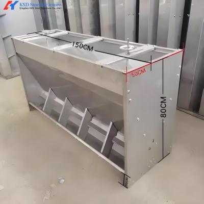 China SS304 Piggery Farm Equipment Durable Automatic Pig Feeder Quick Installation for sale