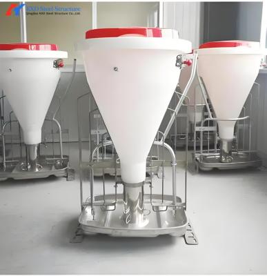 China Customized Piggery Farm Equipment Fully Automatic Pig Wet Dry Feeder for sale