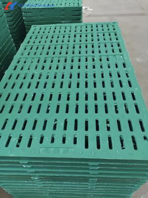 China Pig Slatted Flooring Customized Piggery Plastic Flooring For Husbandry Equipment for sale
