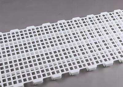 China Corrosion Resistant Plastic Poultry Slats Easy Pull Chicken House Floor Slats for sale