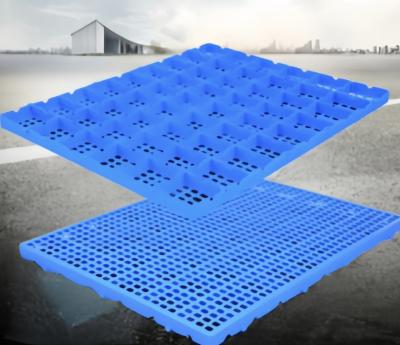 China Ground Industrial Grid Slatted Floor Broiler House Plastic Poultry Flooring for sale
