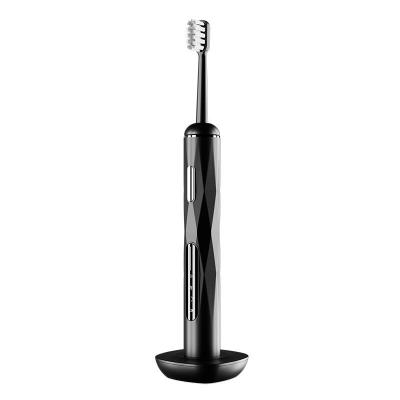 China Foodgrade Cleaning Tools Dupont Bristle Led Smart Sonic Teeth Whitening Ipx7 Screen Display Electric adult ToothBrush 600mAh for sale