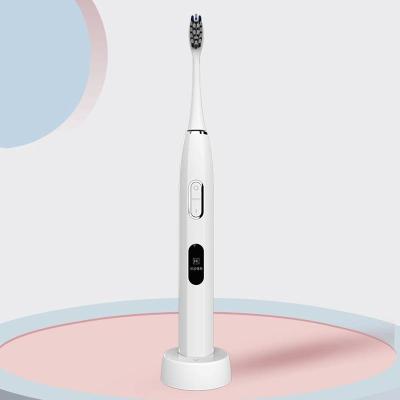 China Teeth Cleaning Adult Intelligent Automatic Whitening Rechargeable Customized Wireless charging 2022 Oem Wholesale Quality Electric tooth brush for sale