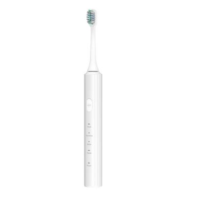 China ABS IPX7 Rechargeable Type-C Oem Wholesale Quality Adult Intelligent Automatic Whitening Customized Electric Toothbrush for sale