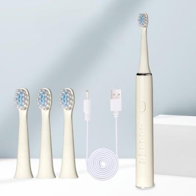China IPX7 Waterproof 5 Modes China Electric Sonic Electric Toothbrush 500mAh for sale