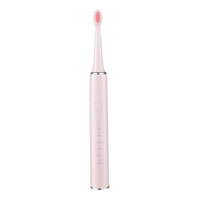 China Dupont Soft Nylon Fast Effective Teeth Cleaning Type-C Rechargeable Sonic Electric Toothbrushes For 30 Days Long Lasting Use for sale