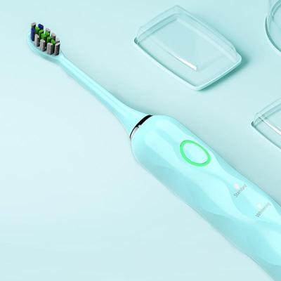 China Teeth Cleaning Dental Scaler Waterproof Tooth Cleaner Usb Charging Soft Profesional Adult Electric Toothbrush for sale
