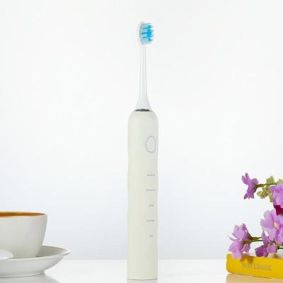 China Teeth Cleaning IPX8 Waterproof Food Grade smart high quality sonic rechargeable ultrasonic vibrating automatic toothbrush for sale