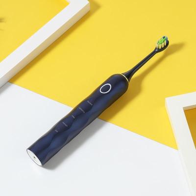 China Teeth Cleaning New high intelligence Teeth whitening cleaning adult soft bristle electric rotating toothbrush for sale