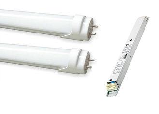 Chine L'urgence 9W T8 intégrée a mené le tube, tube mené de la série T8 pour des régions de pénurie de puissance à vendre