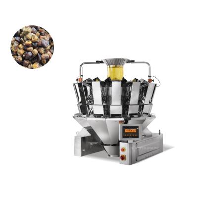 Cina Pesatore d'inscatolamento automatico di Multihead dello spuntino della frutta secca del sistema della palma da datteri dell'Arabia Saudita della macchina di rifornimento dell'OEM in vendita