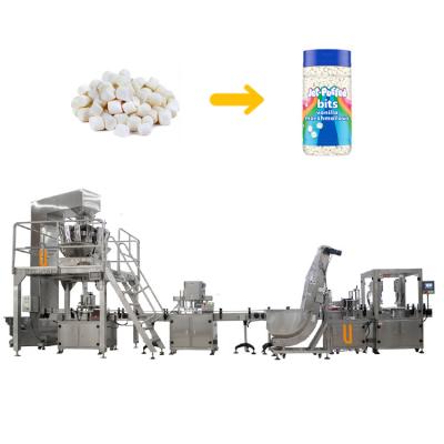 Cina Sistema automatico di riempimento di bottiglie di marshmallow con pesatura in vendita