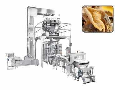 China Alimento de petisco que pesa o sistema de empacotamento automatizado à venda