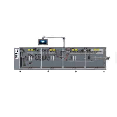 China Dosificación doble horizontal de la estación de la empaquetadora del bolso del vacío 150bpm en venta