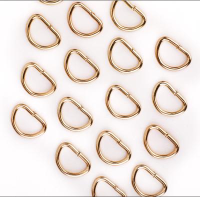 China Garment\jeans\DIY\bags\overlay custom metal handbags decorative D-rings for sale