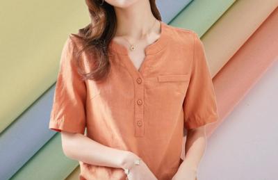 Китай Thick 97% Cotton Spandex Fabric 32sX2s 200GSM Shirt Uniform Elastic Coat Jacket продается
