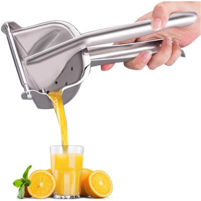 China Premium Quality Manual Lemon Squeezer Lemon Squeezer Metal Stainless Steel Fruit Squeezer Single Fruit Squeezer Orange Citrus for sale