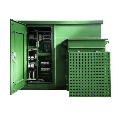 China POWER SUPPLY factory direct low loss distribution transformer 160kVA 11-0.4kV padmounted transformer for residential area for sale