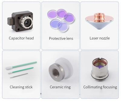 China Laser Consumables For Metal Cutting And Welding Needs for sale