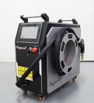 China Máquina de solda e corte a laser de fibra de 3000W para aço carbono à venda