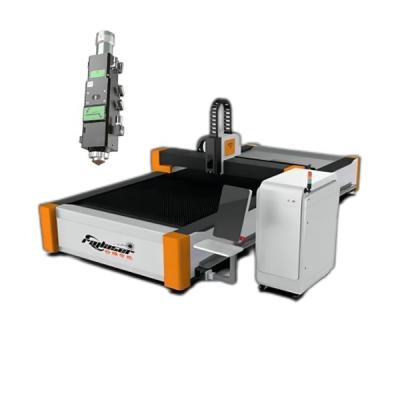 China 2000W 3000W Single Table Fiber Laser Cutting Machine Snijgebied 1500mm*3000mm Te koop