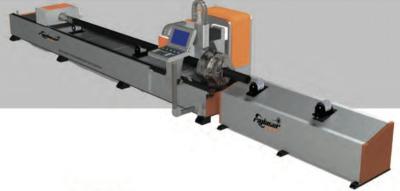 China TWEE CHUCK LASER PIPE CUTTING machine Te koop