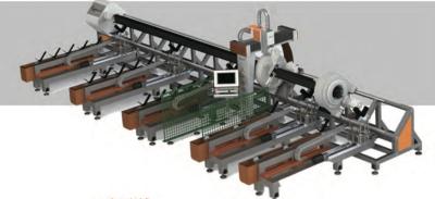 China THREE CHUCK HEAVY-DUTY PROFESSIONAL PIPE CUTTING MACHINE for sale