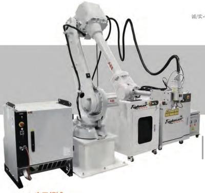 China Customized Robotic Laser Welding Cell for sale
