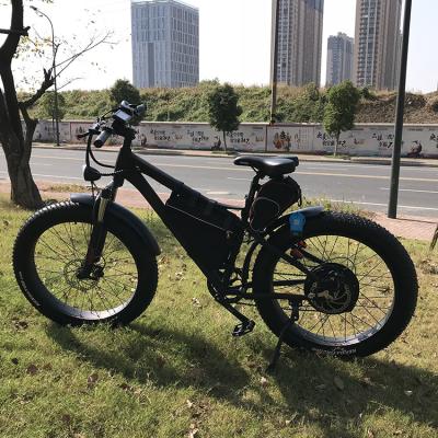 China Alloy 66.3km/h Fast Max Speed 48v 20.3ah Li-ion Aluminum Battery In Tandem Frame 2000w Electric Trekking Bike Conversion Kit for sale
