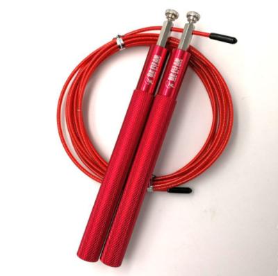 China Free Print Logo Sport High Speed Rope Jumping Rope High Skipping Rope For Fitness for sale