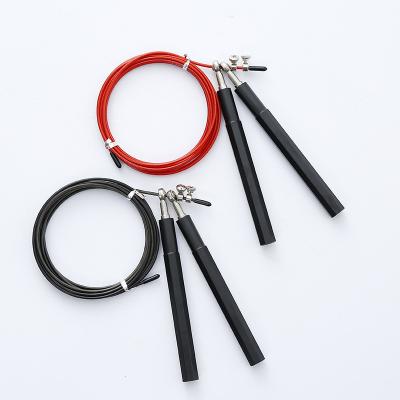 China Sports Amazon Top 10 Speed Jump Rope 360 Swivel Ball Bearing - Adjustable Steel Coated Anti Rope-Aluminum Skipping Rope for sale