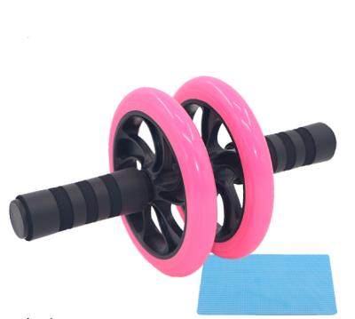 China Amazon massage 2019 sell perfect fitness ab wheel ab roller fitness roller wheel for core workouts with knee mat for sale