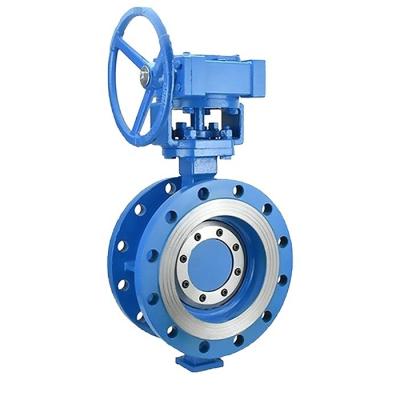 China Valva de borboleta de flanges metálicas de temperatura D343H-10/16C para mídia de água a preços acessíveis à venda