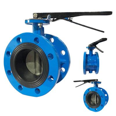 China Valva de borboleta D41X-16Q de ferro flexível de punção de precisão com selo EPDM à venda