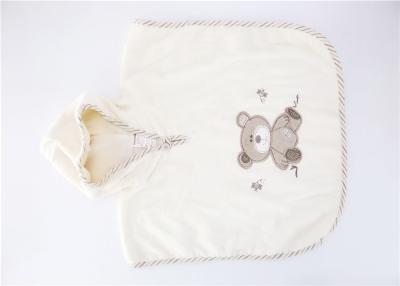 China Pretty 12 Months Baby Bath Robes Woven Mantle Easy To Wear Innovative Design for sale